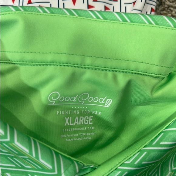 Vibrant Red and Green Polo Shirts Collection - Picture 2 of 2